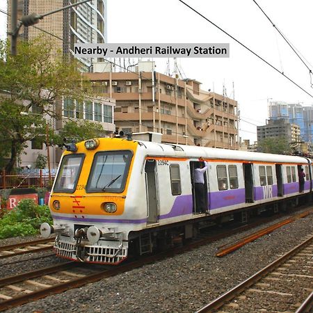 Hotel O Blue Pearl Residency Near Chhatrapati Shivaji International Airport Βομβάη Εξωτερικό φωτογραφία