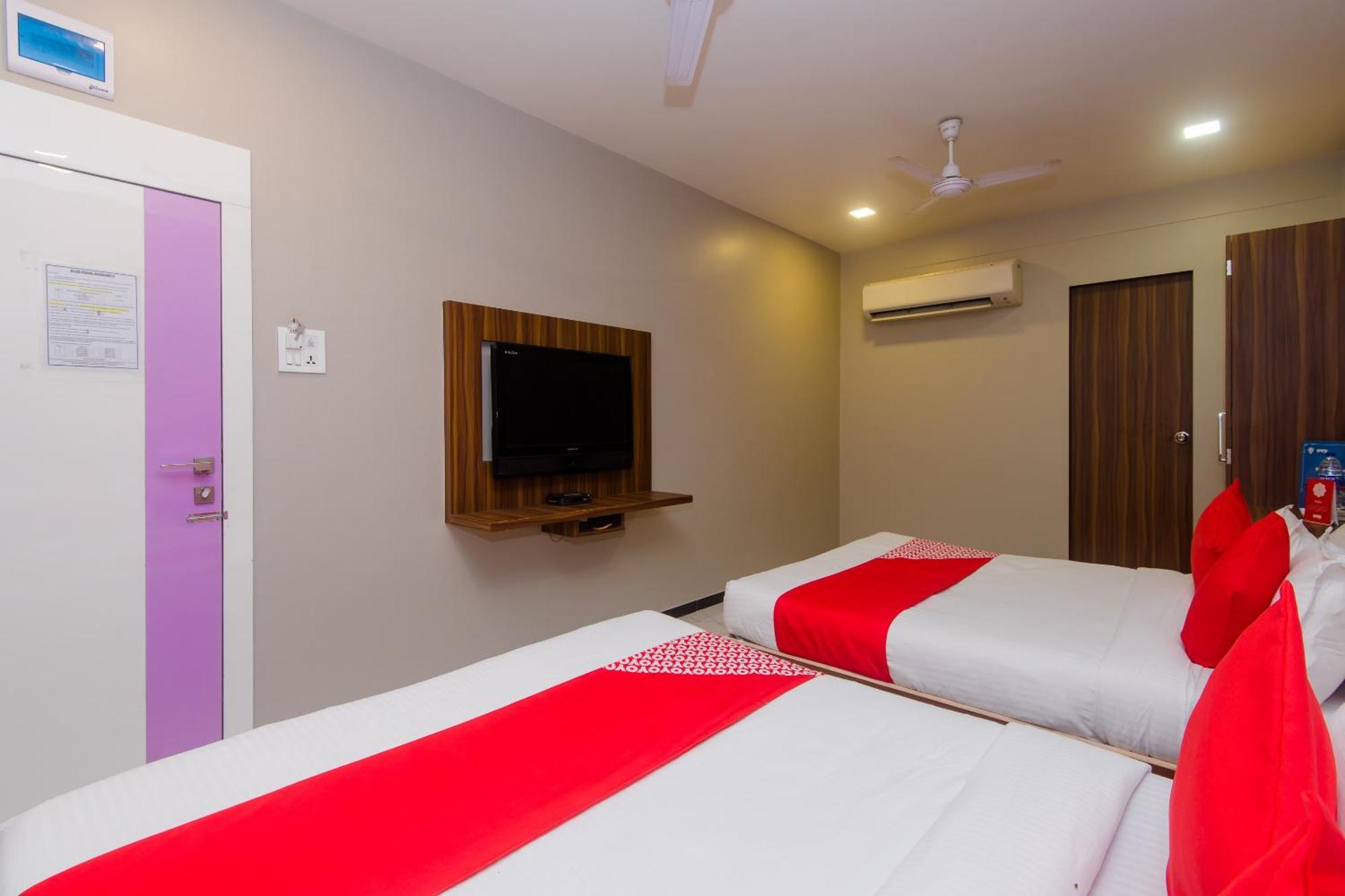Hotel O Blue Pearl Residency Near Chhatrapati Shivaji International Airport Βομβάη Εξωτερικό φωτογραφία