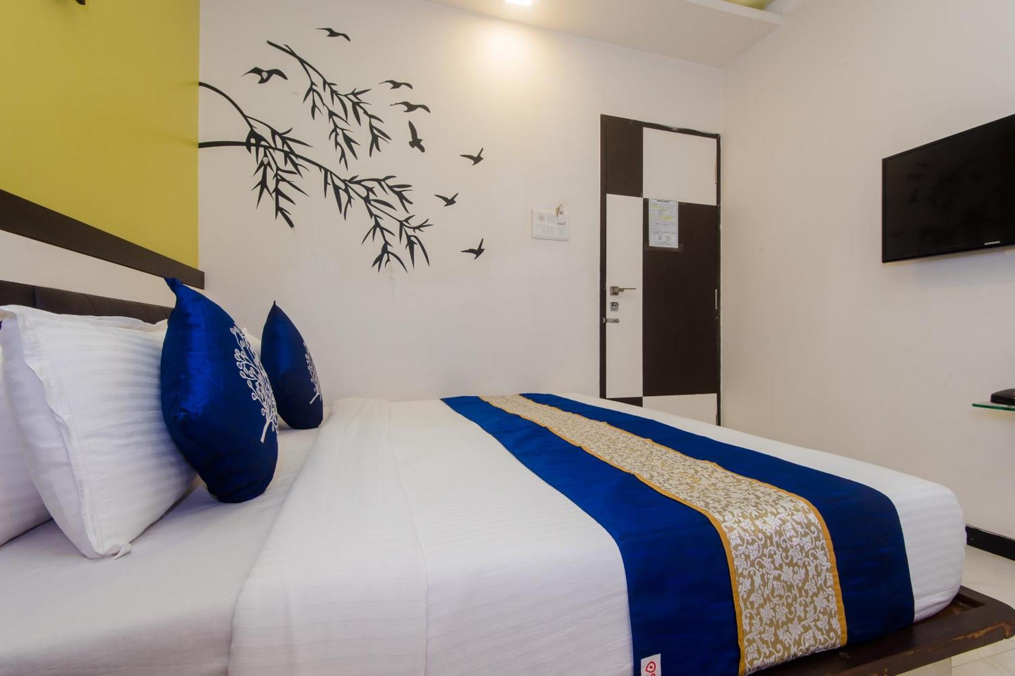 Hotel O Blue Pearl Residency Near Chhatrapati Shivaji International Airport Βομβάη Εξωτερικό φωτογραφία