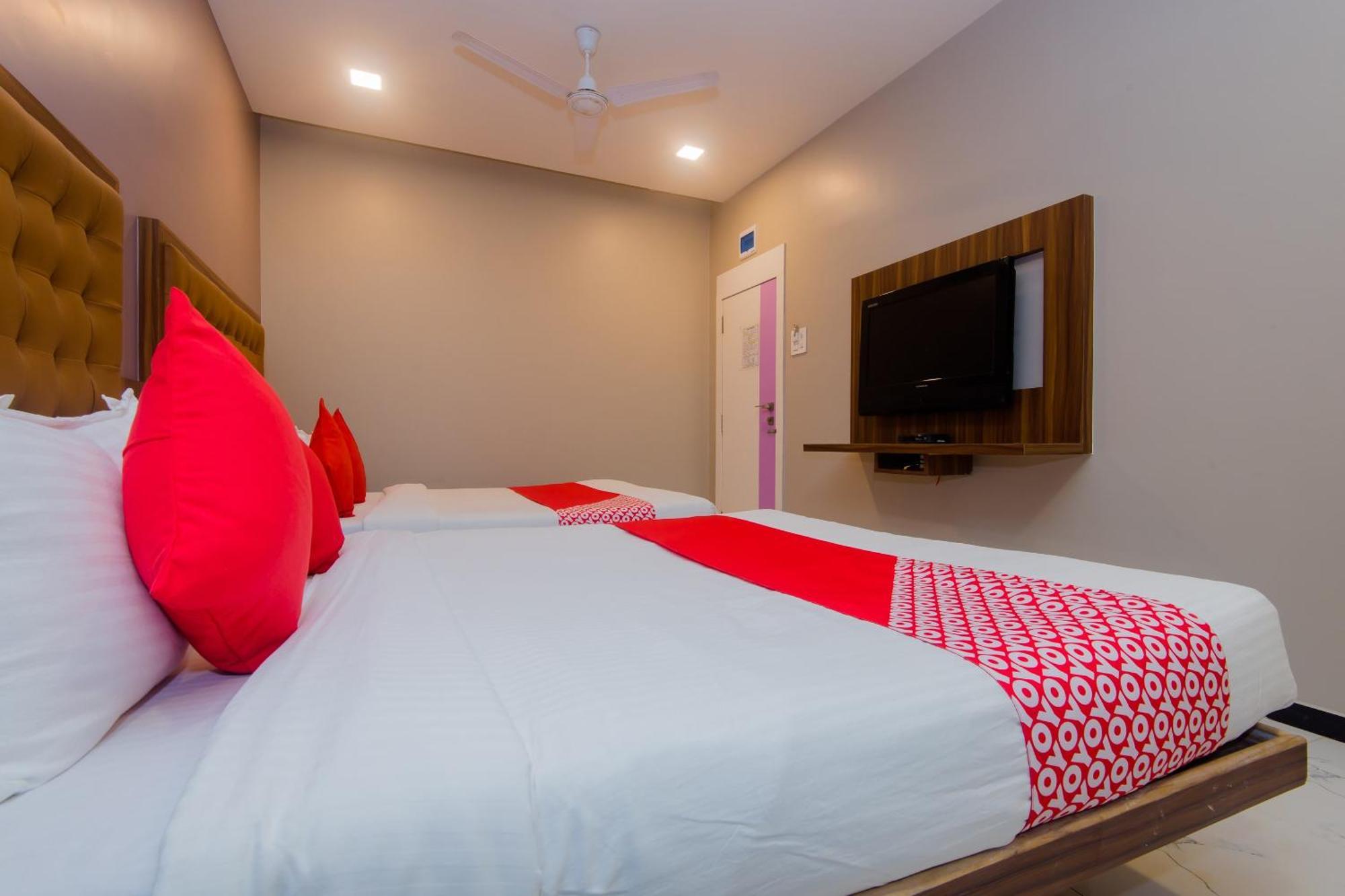 Hotel O Blue Pearl Residency Near Chhatrapati Shivaji International Airport Βομβάη Εξωτερικό φωτογραφία