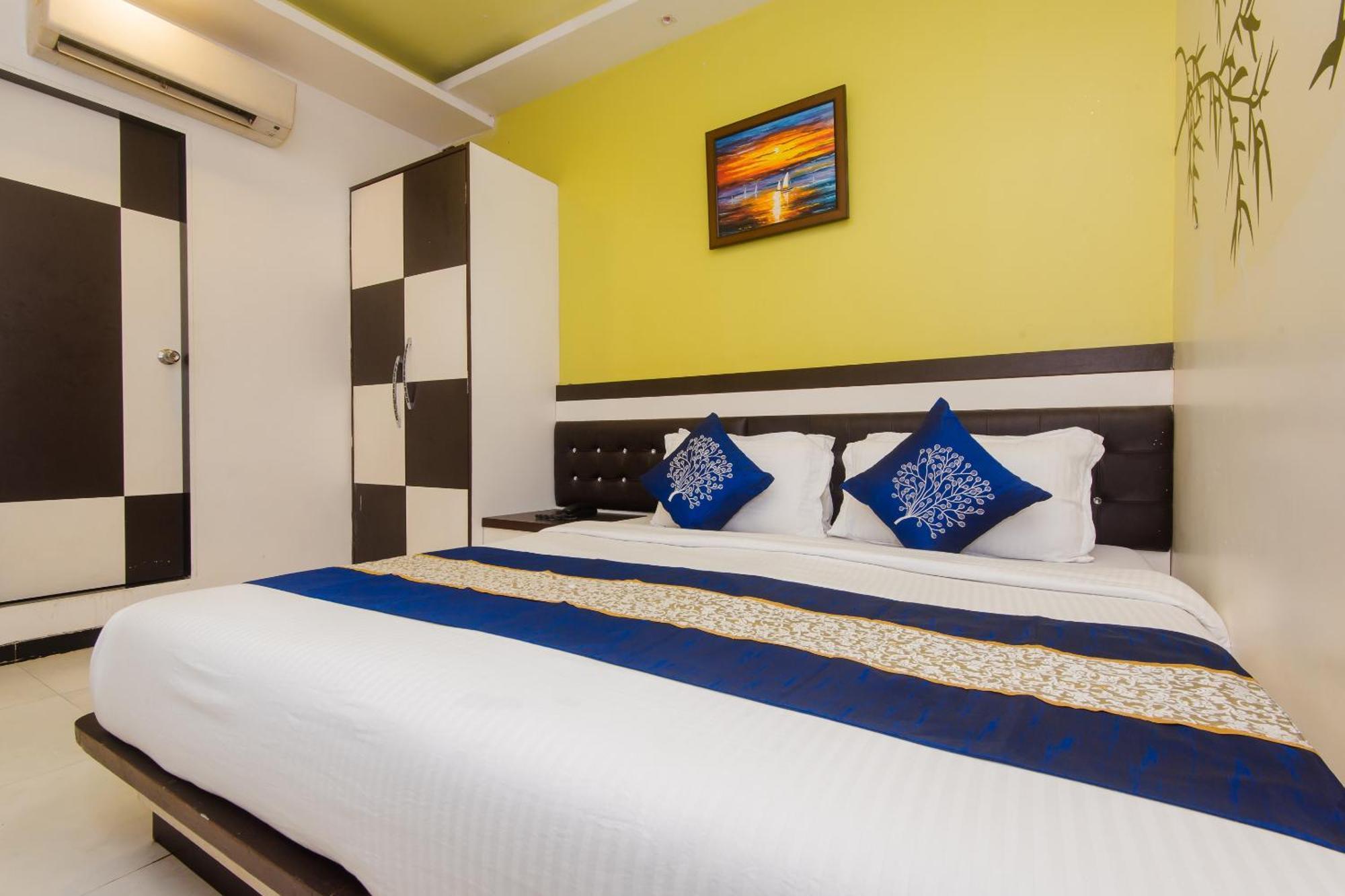 Hotel O Blue Pearl Residency Near Chhatrapati Shivaji International Airport Βομβάη Εξωτερικό φωτογραφία