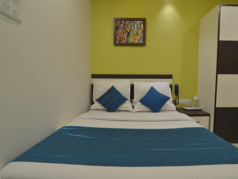 Hotel O Blue Pearl Residency Near Chhatrapati Shivaji International Airport Βομβάη Εξωτερικό φωτογραφία