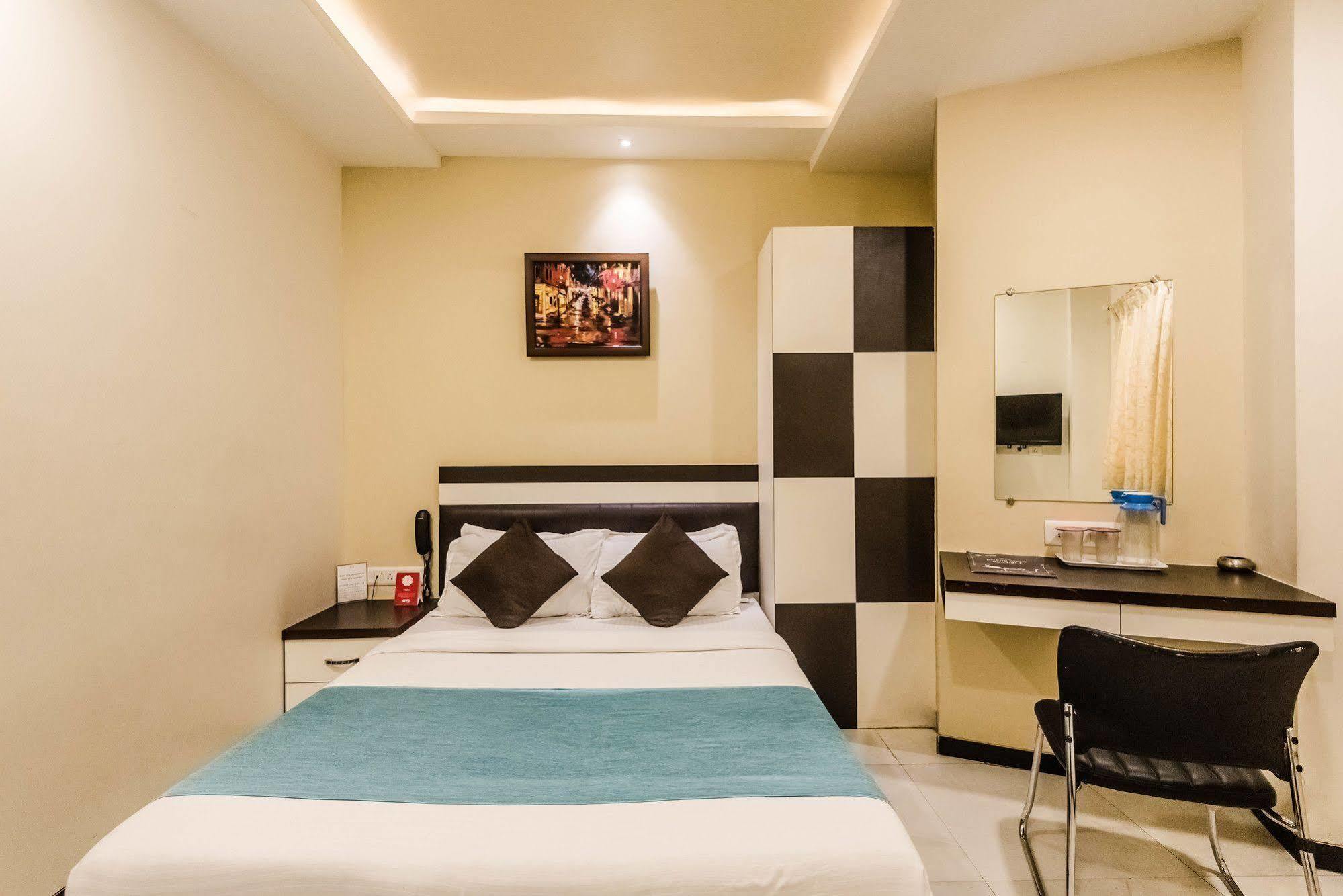 Hotel O Blue Pearl Residency Near Chhatrapati Shivaji International Airport Βομβάη Εξωτερικό φωτογραφία