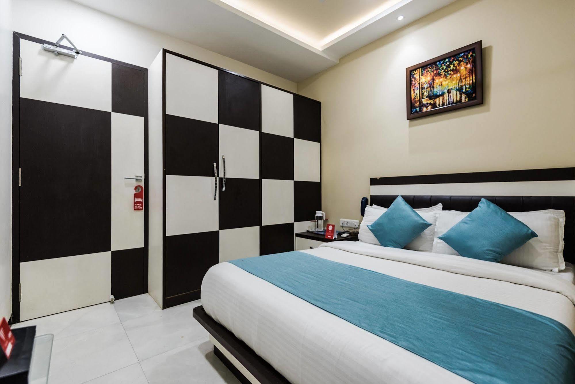Hotel O Blue Pearl Residency Near Chhatrapati Shivaji International Airport Βομβάη Εξωτερικό φωτογραφία