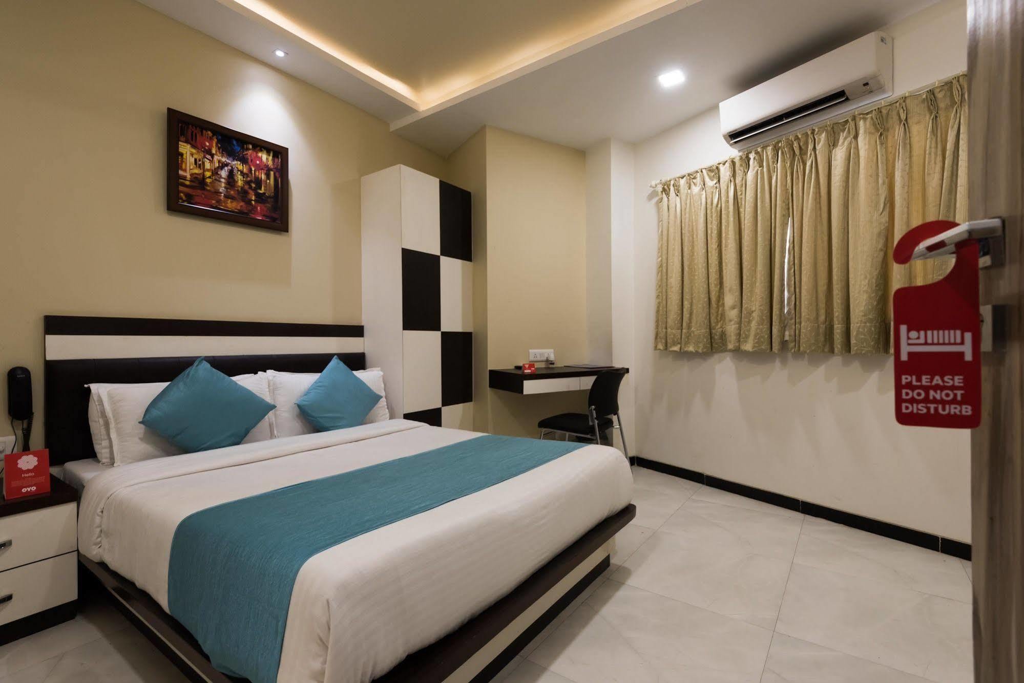 Hotel O Blue Pearl Residency Near Chhatrapati Shivaji International Airport Βομβάη Εξωτερικό φωτογραφία