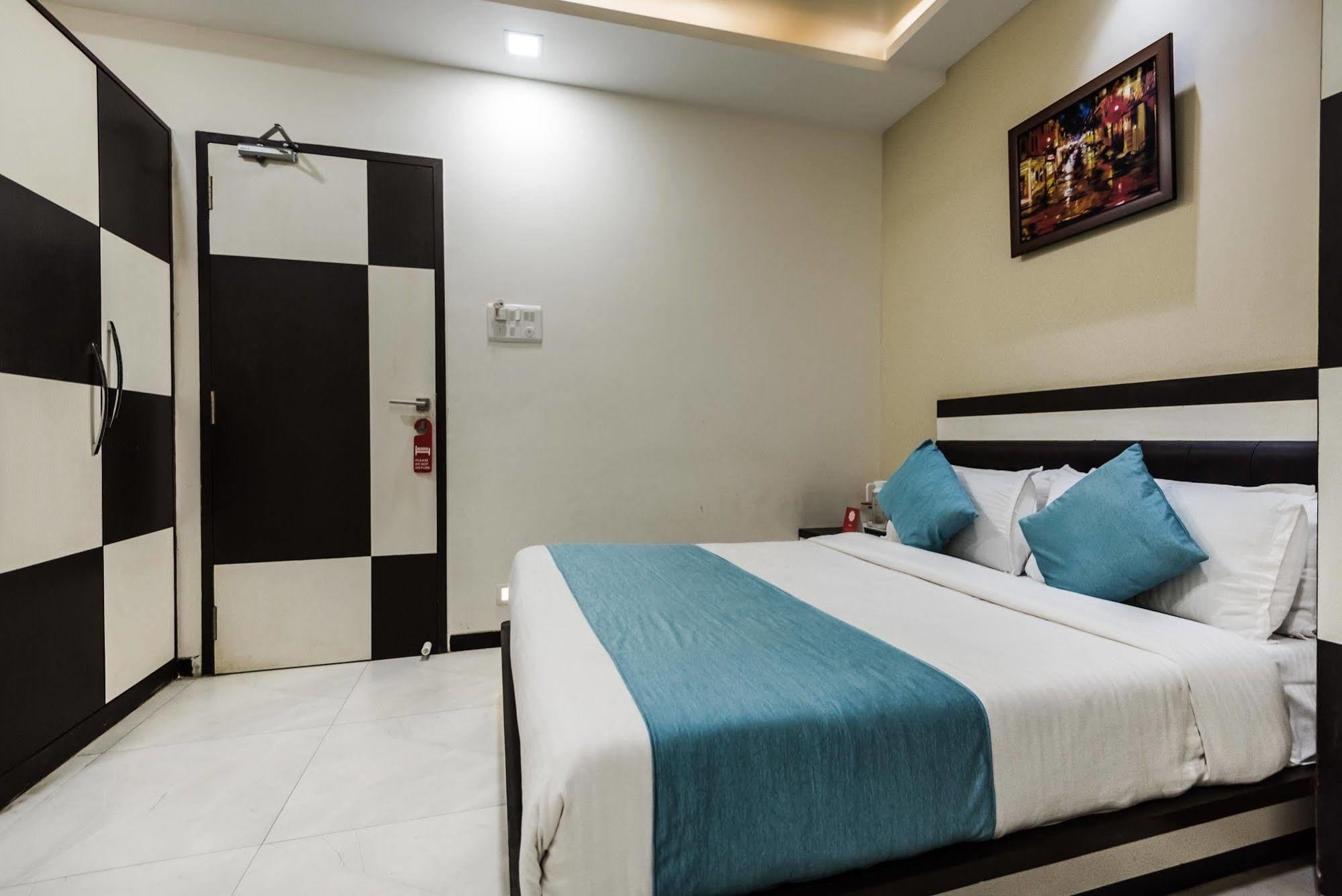 Hotel O Blue Pearl Residency Near Chhatrapati Shivaji International Airport Βομβάη Εξωτερικό φωτογραφία