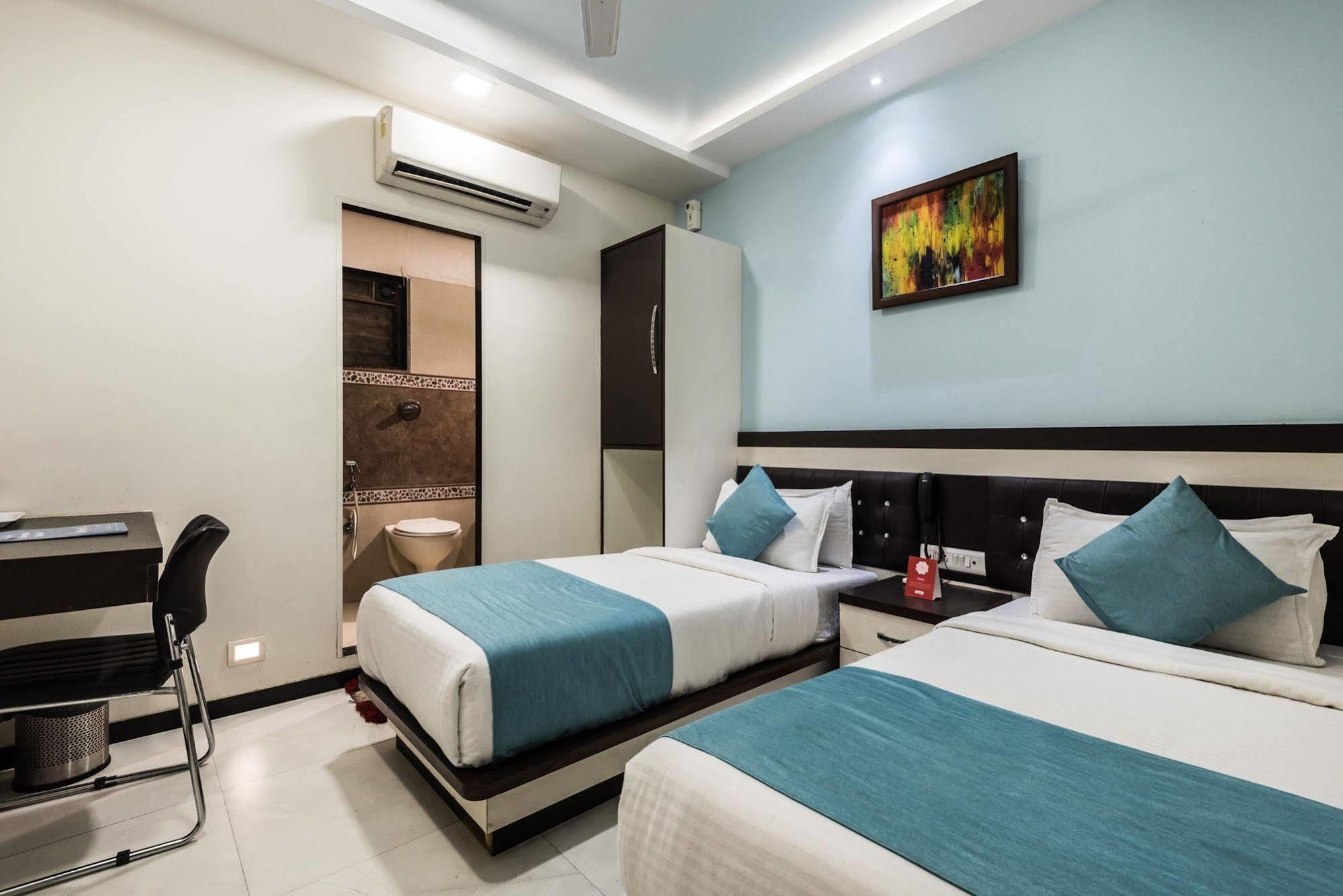 Hotel O Blue Pearl Residency Near Chhatrapati Shivaji International Airport Βομβάη Εξωτερικό φωτογραφία