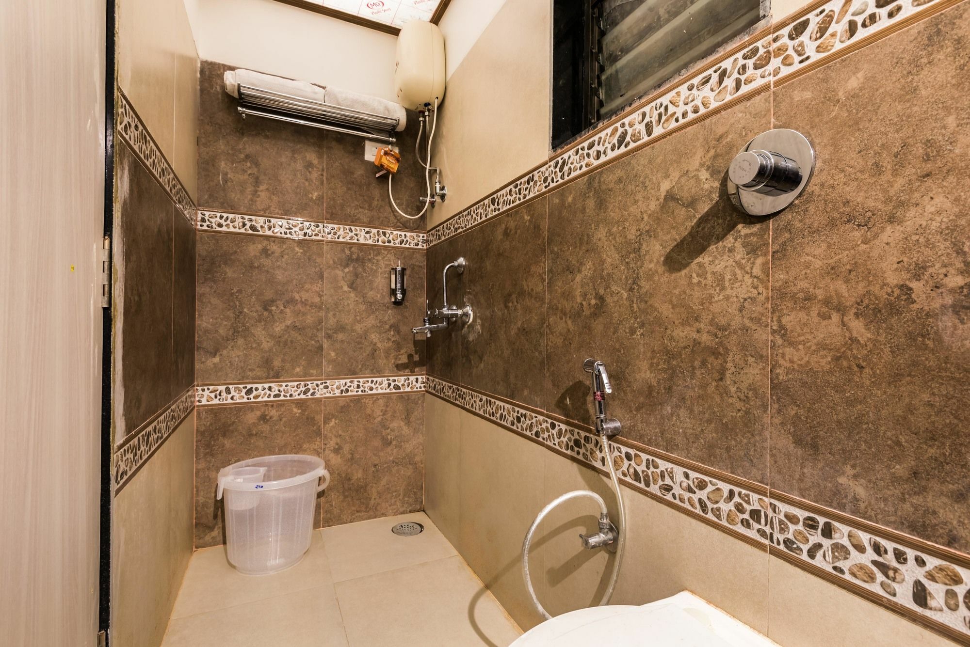 Hotel O Blue Pearl Residency Near Chhatrapati Shivaji International Airport Βομβάη Εξωτερικό φωτογραφία
