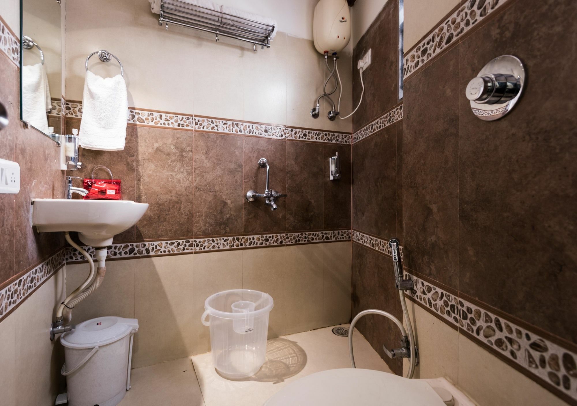 Hotel O Blue Pearl Residency Near Chhatrapati Shivaji International Airport Βομβάη Εξωτερικό φωτογραφία