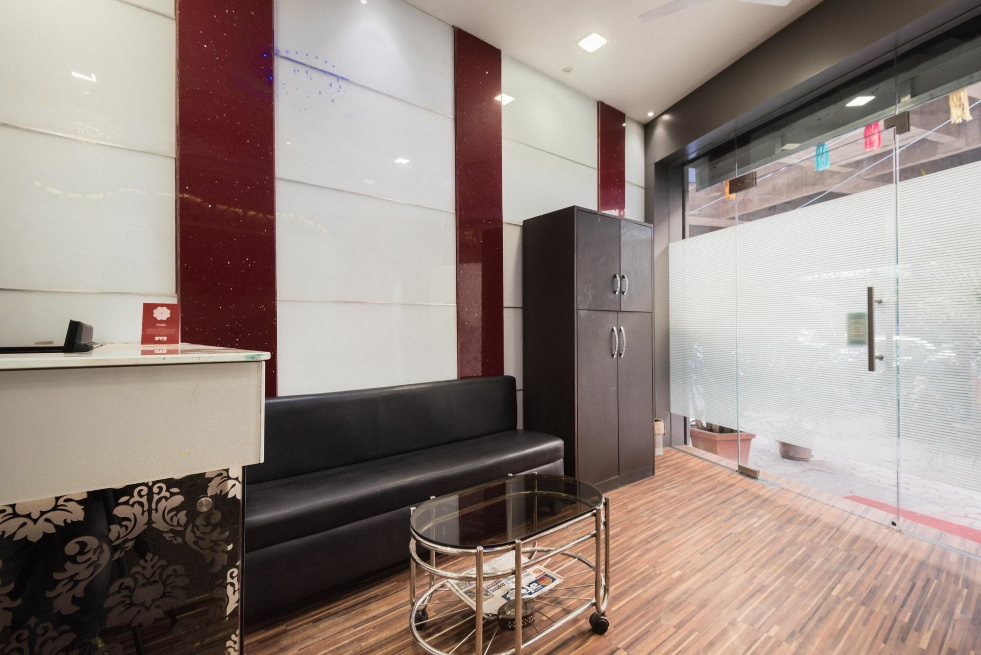 Hotel O Blue Pearl Residency Near Chhatrapati Shivaji International Airport Βομβάη Εξωτερικό φωτογραφία